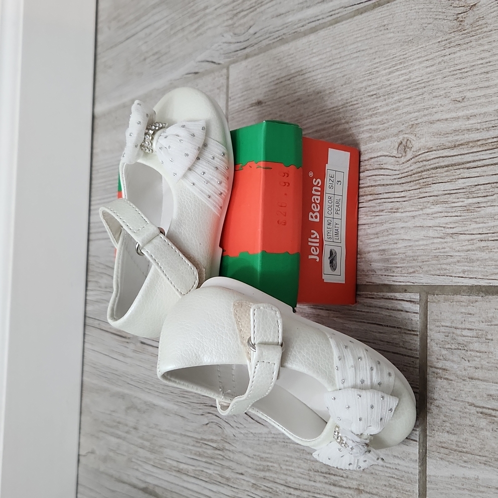 Baby Flower Girl shoes
